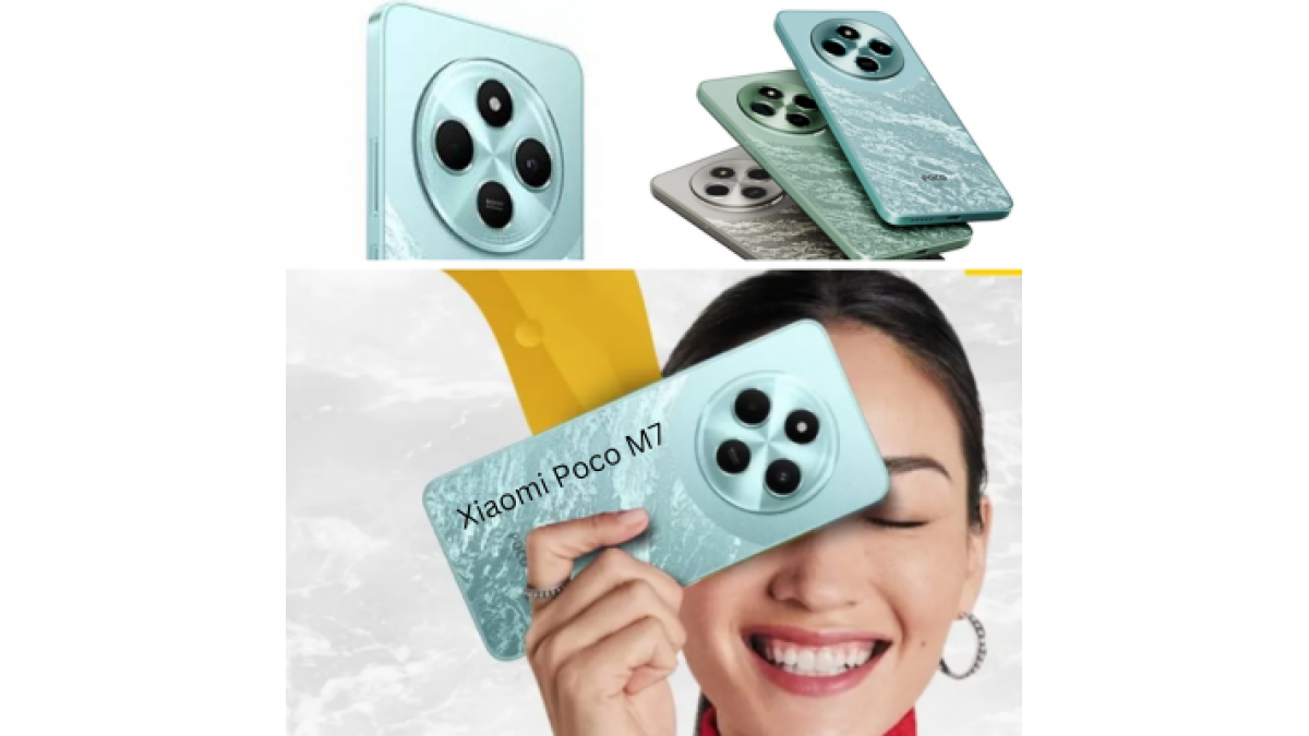 Xiaomi Poco M7 pons and cons with full spec